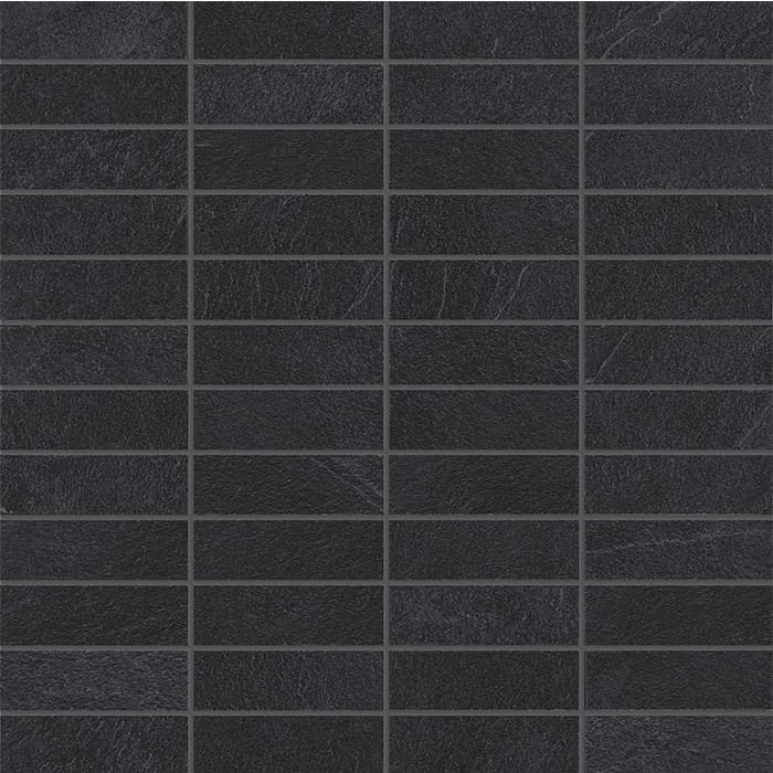 Cornerstone Mosaico Plurima Slate Black 30x30